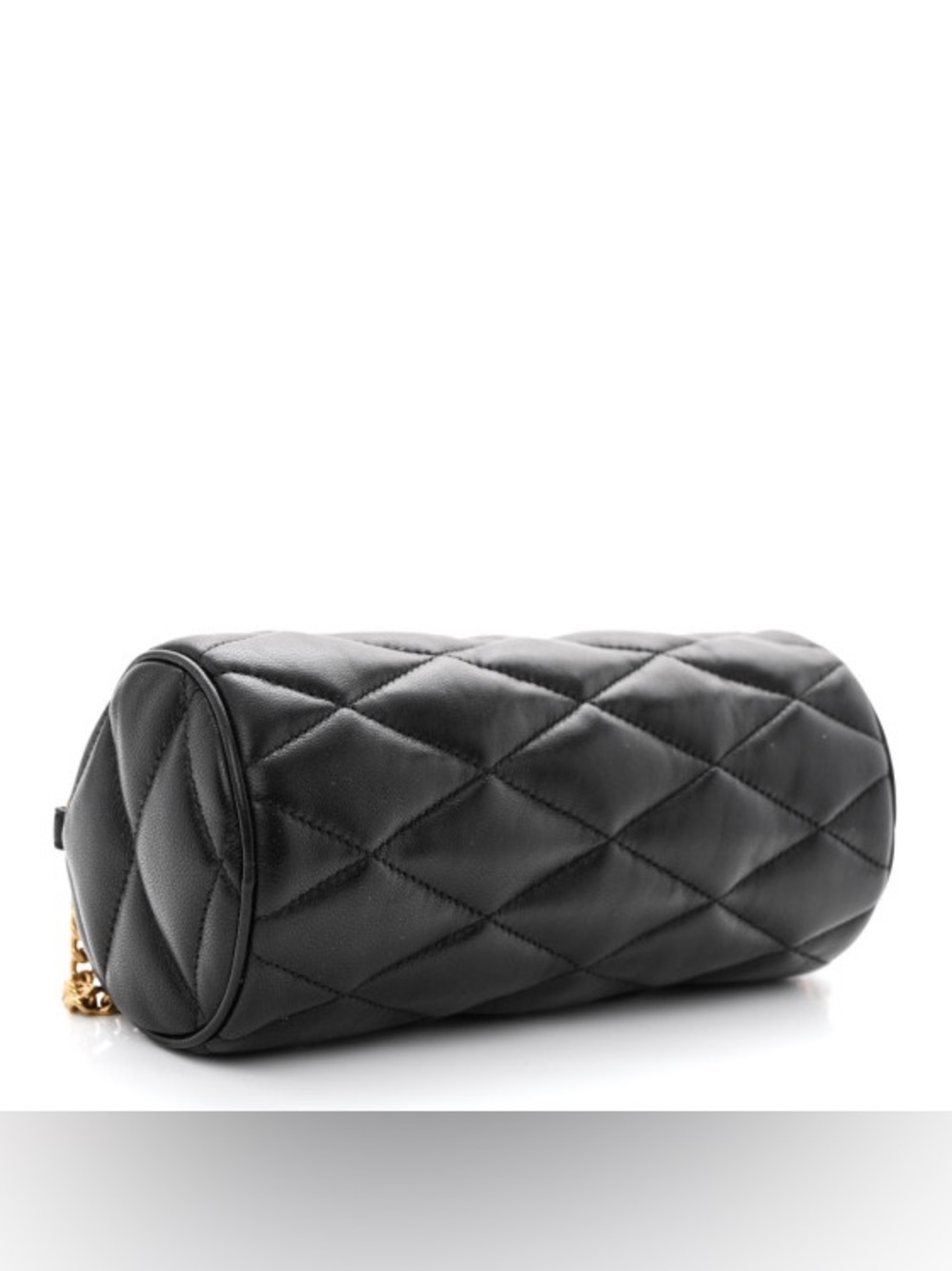 Saint Laurent Sade Quilted Leather Tube Bag - Picture 6 of 11